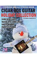 Cigar Box Guitar - Holiday Collection