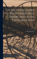 Bacterial Flora of High-grade Milk Before and After Pasteurization; 255