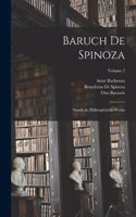 Baruch De Spinoza