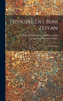 Histoire Des Beni Zeiyan