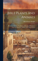 Bible Plants And Animals