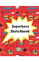 Superhero Sketchbook