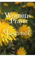 Womens Prayer Journal: 50 Prayer Prompts