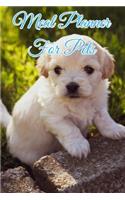 Meal Planner For Pets