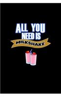 All You Need is a Milkshake