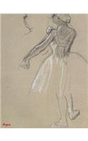 Degas, Tänzerin (Dancer) Sketchbook: Blank Sketchbook for Art, Design, Journaling and more.