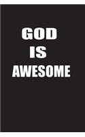 God is awesome
