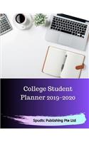 College Student Planner 2019-2020