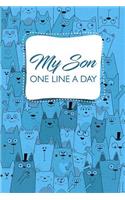 My Son One Line A Day