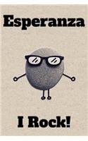 Affirmation Journal Esperanza I Rock!