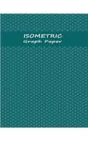Isometric Graph Paper Notebook