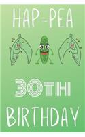 Hap-pea 30th Birthday