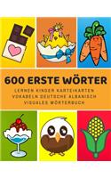 600 Erste Wörter Lernen Kinder Karteikarten Vokabeln Deutsche albanisch Visuales Wörterbuch