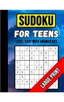 Sudoku For Teens