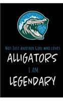 Not Just Another Girl Who Loves Alligators I Am Legendary