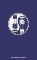 Guitar Tablature Notebook: Guitar Graphic Instrument Guitar Tablature Notebook / Journal Guitarist Gift (6 x 9 - 120 Guitar Tab Pages)