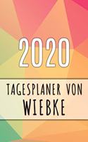 2020 Tagesplaner von Wiebke