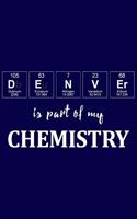 Denver Is Part of My Chemistry