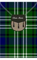 Clan Mow Tartan Journal/Notebook