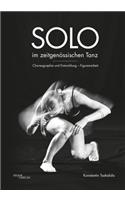 Solo im Zeitgenössischen Tanz: Choreographie und Entwicklung - Figurenarbeit