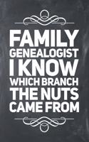 Family Genealogist I Know Which Branch The Nuts Came From