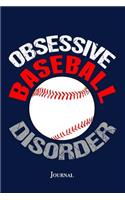 Obsessive Baseball Disorder Journal