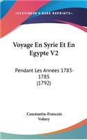 Voyage En Syrie Et En Egypte V2