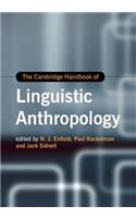 Cambridge Handbook of Linguistic Anthropology