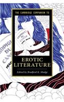 Cambridge Companion to Erotic Literature