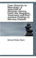 Case Histories in Neurology