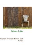 Bulletin Italien