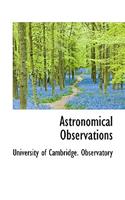 Astronomical Observations
