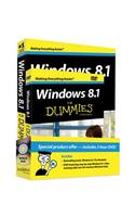 Windows 8.1 for Dummies Book+dvd Bundle