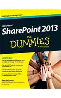 Sharepoint 2013 for Dummies