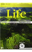 Life Pre-Intermediate: Teacher's Book with Audio CD