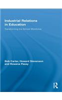 Industrial Relations in Education