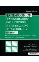 Handbook of Demonstrations and Activities in the Teaching of Psychology