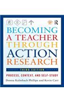 Becoming a Teacher Through Action Research