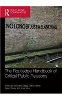 Routledge Handbook of Critical Public Relations