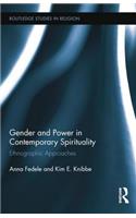 Gender and Power in Contemporary Spirituality