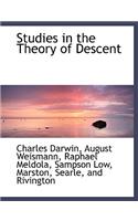 Studies in the Theory of Descent