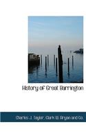 History of Great Barrington