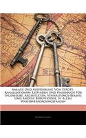 Anlage Und Ausfuhrung Von Stadte-Kanalisationen