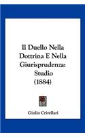 Il Duello Nella Dottrina E Nella Giurisprudenza