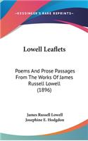 Lowell Leaflets