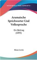 Aramaische Sprichworter Und Volksspruche