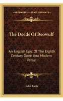 The Deeds Of Beowulf