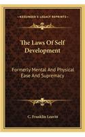 Laws of Self Development