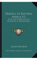 Travels In Eastern Africa V2