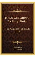 Life and Letters of Sir George Savile
